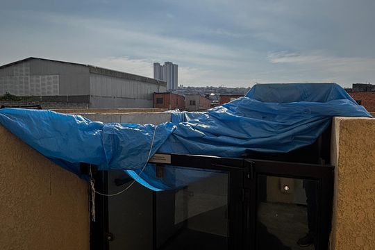Elevador de apartamento para alugar com 2 quartos, 39m² em Parque das Nações, Santo André