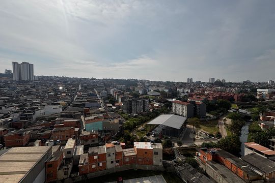 Quarto 1 Vista de apartamento para alugar com 2 quartos, 39m² em Parque das Nações, Santo André