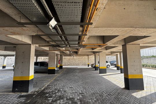 Garagem de apartamento para alugar com 2 quartos, 39m² em Parque das Nações, Santo André