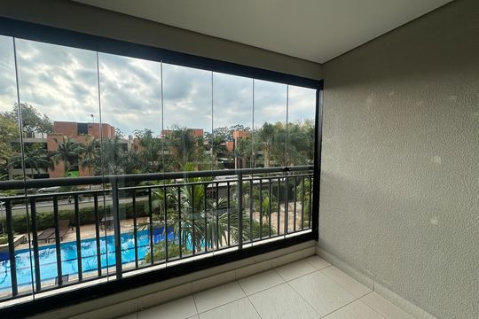 Varanda da Sala de apartamento para alugar com 2 quartos, 62m² em Green Valley, Barueri
