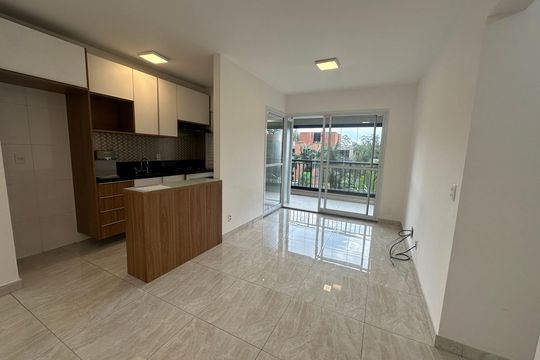 Sala de apartamento para alugar com 2 quartos, 62m² em Green Valley, Barueri