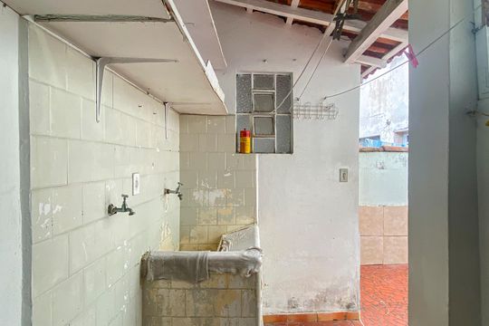 Área de Serviço de casa à venda com 2 quartos, 100m² em Jardim Virginia Bianca, São Paulo