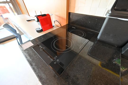 Cozinha de kitnet/studio para alugar com 1 quarto, 32m² em Vila Clementino, São Paulo