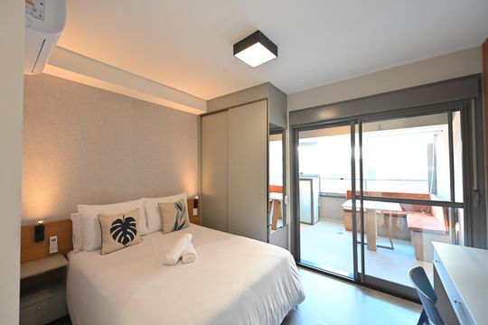 Kitnet/Studio para alugar com 1 quarto, 32m² em Vila Clementino, São Paulo