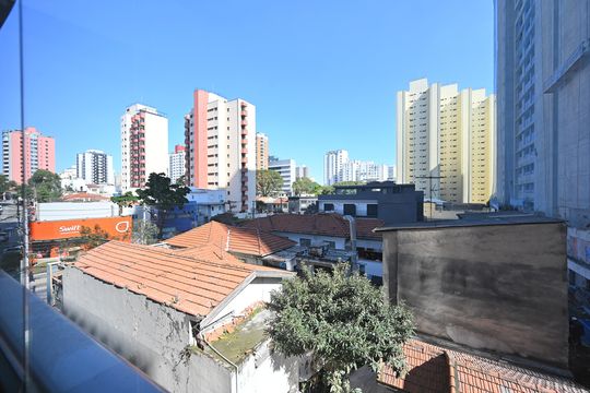 Vista da Varanda de kitnet/studio para alugar com 1 quarto, 32m² em Vila Clementino, São Paulo