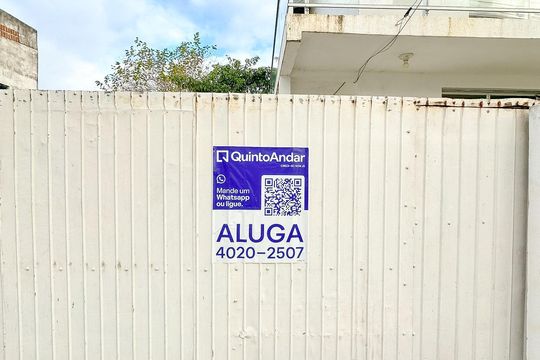 Placa de kitnet/studio para alugar com 1 quarto, 35m² em São João do Rio Vermelho, Florianópolis