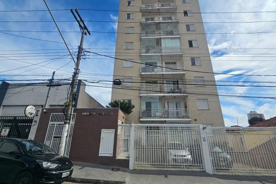 Fachada de apartamento à venda com 2 quartos, 54m² em Vila Santa Isabel, São Paulo
