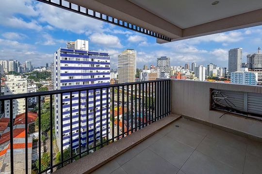 Apartamento para alugar com 1 quarto, 104m² em Sumaré, São Paulo