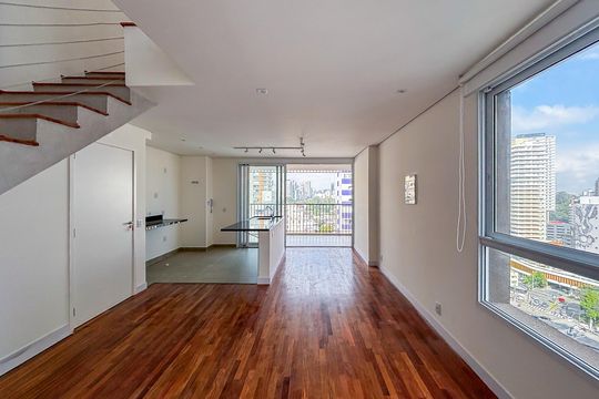 Apartamento para alugar com 1 quarto, 104m² em Sumaré, São Paulo