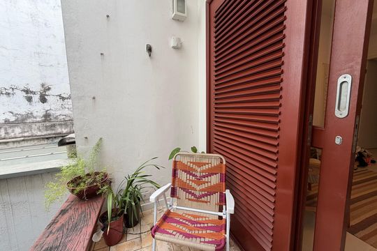 Varanda 1 de casa de condomínio à venda com 1 quarto, 120m² em Jardim das Acacias, São Paulo