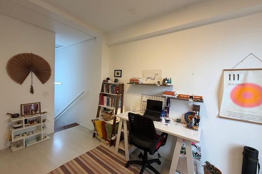 Escritório de casa de condomínio à venda com 1 quarto, 120m² em Jardim das Acacias, São Paulo
