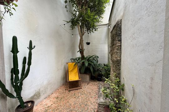 Quintal de casa de condomínio à venda com 1 quarto, 120m² em Jardim das Acacias, São Paulo