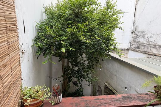Quintal de casa de condomínio à venda com 1 quarto, 120m² em Jardim das Acacias, São Paulo