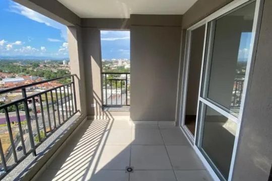Varanda de apartamento para alugar com 2 quartos, 67m² em Jardim Beira Rio, Jacareí