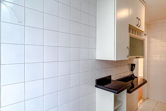 Área de Serviço de apartamento para alugar com 2 quartos, 60m² em Vila Mafra, São Paulo