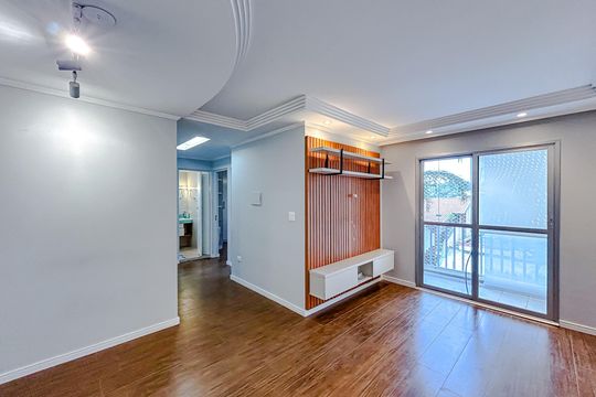 Sala de apartamento para alugar com 2 quartos, 60m² em Vila Mafra, São Paulo