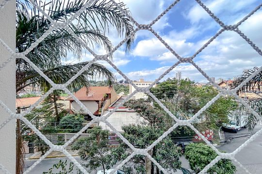 Vista da Varanda de apartamento para alugar com 2 quartos, 60m² em Vila Mafra, São Paulo