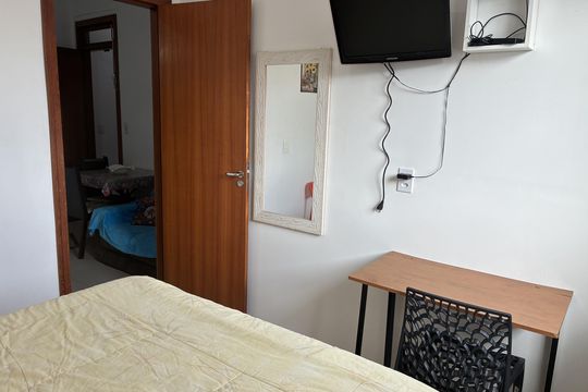 Quarto  de apartamento para alugar com 1 quarto, 22m² em Barreiros, São José