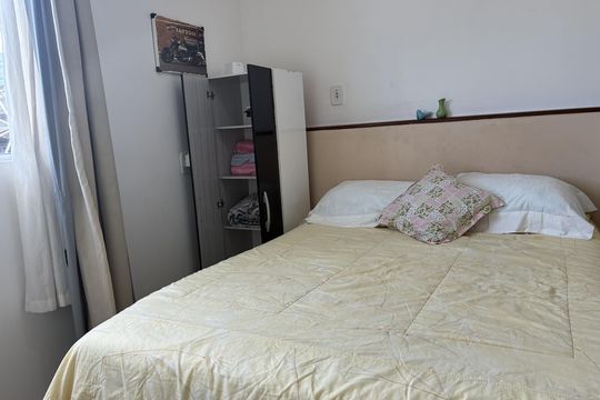 Quarto  de apartamento para alugar com 1 quarto, 22m² em Barreiros, São José