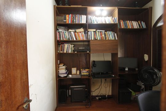 Escritório  de casa à venda com 4 quartos, 370m² em Jardim America, Belo Horizonte