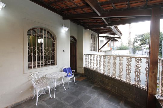 Área comum de casa à venda com 4 quartos, 370m² em Jardim America, Belo Horizonte