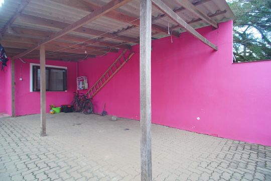 Garagem de casa à venda com 3 quartos, 91m² em Rio dos Sinos, São Leopoldo