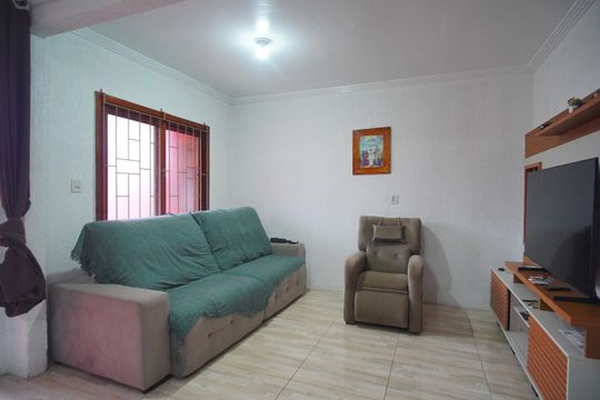 Sala de casa à venda com 3 quartos, 91m² em Rio dos Sinos, São Leopoldo