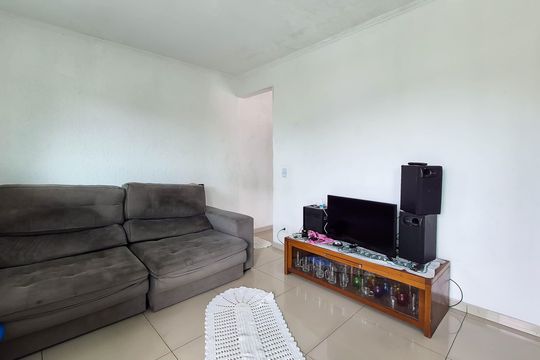 Sala  de casa para alugar com 3 quartos, 125m² em Cidade Intercap, Taboão da Serra