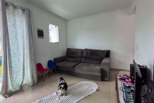Sala  de casa para alugar com 3 quartos, 125m² em Cidade Intercap, Taboão da Serra