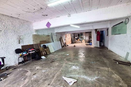 garagem - salao 1 de casa para alugar com 3 quartos, 125m² em Cidade Intercap, Taboão da Serra