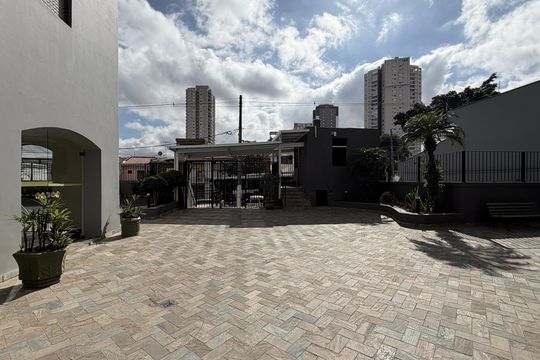 Área comum de apartamento à venda com 2 quartos, 79m² em Vila Bertioga, São Paulo