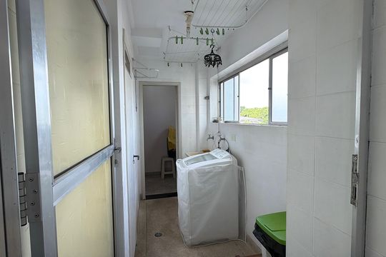Área de Serviço de apartamento à venda com 2 quartos, 79m² em Vila Bertioga, São Paulo