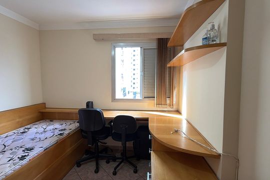 Quarto 2 de apartamento à venda com 2 quartos, 79m² em Vila Bertioga, São Paulo
