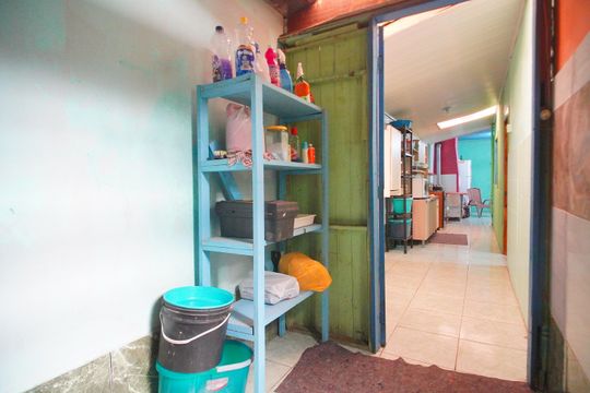 Área de Serviç de casa para alugar com 2 quartos, 160m² em Santos Dumont, São Leopoldo