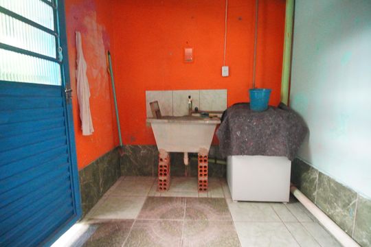 Área de Serviç de casa para alugar com 2 quartos, 160m² em Santos Dumont, São Leopoldo