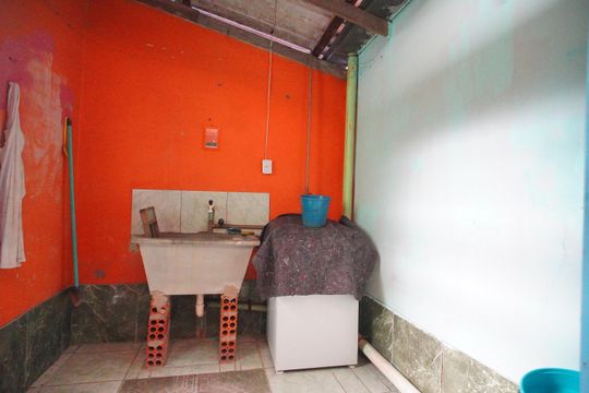 Área de Serviço de casa para alugar com 2 quartos, 160m² em Santos Dumont, São Leopoldo