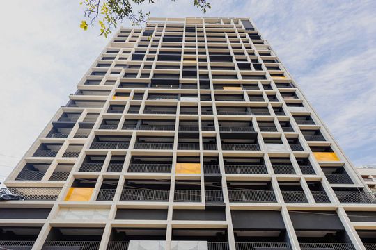 Fachada de kitnet/studio para alugar com 1 quarto, 24m² em Pinheiros, São Paulo