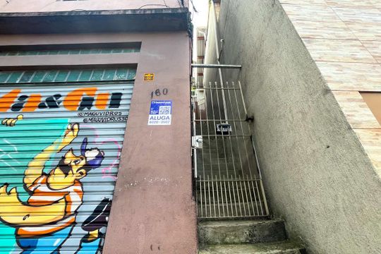 Fachada de casa para alugar com 2 quartos, 70m² em Pirituba, São Paulo