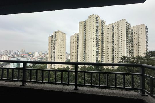 Varanda da Sala de apartamento para alugar com 1 quarto, 48m² em Jardim Esperanca, Barueri