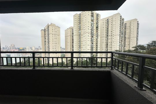 Varanda da Sala de apartamento para alugar com 1 quarto, 48m² em Jardim Esperanca, Barueri