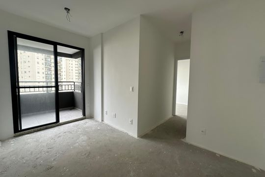 Sala de apartamento para alugar com 1 quarto, 48m² em Jardim Esperanca, Barueri
