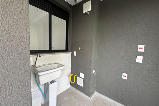 Área de Serviço de apartamento para alugar com 1 quarto, 48m² em Jardim Esperanca, Barueri