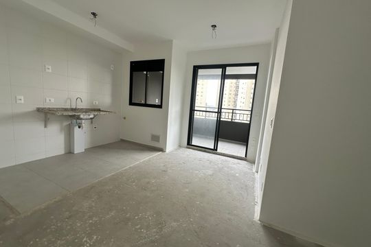 Sala de apartamento para alugar com 1 quarto, 48m² em Jardim Esperanca, Barueri