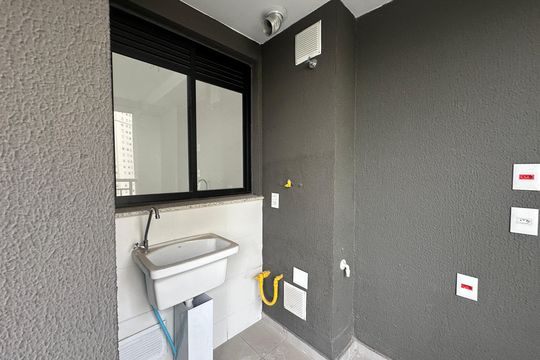 Área de Serviço de apartamento para alugar com 1 quarto, 48m² em Jardim Esperanca, Barueri