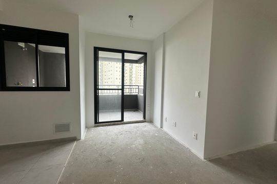 Sala de apartamento para alugar com 1 quarto, 48m² em Jardim Esperanca, Barueri