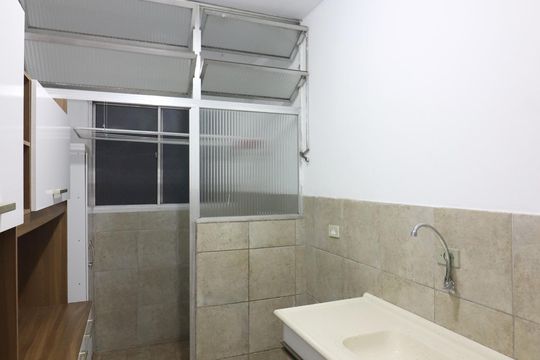 Cozinha  de apartamento para alugar com 1 quarto, 52m² em Paulicéia, São Bernardo do Campo