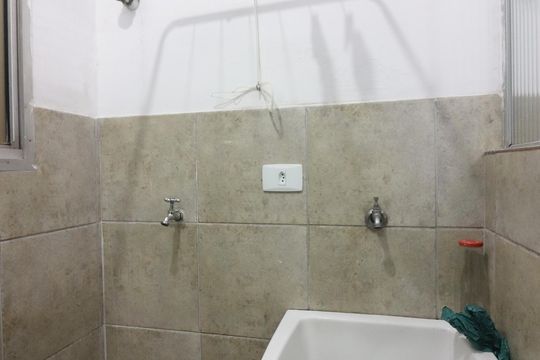 Área de Serviço de apartamento para alugar com 1 quarto, 52m² em Paulicéia, São Bernardo do Campo