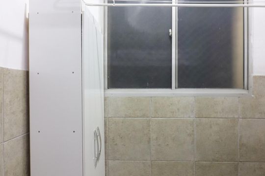 Área de Serviço de apartamento para alugar com 1 quarto, 52m² em Paulicéia, São Bernardo do Campo