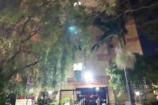 Fachada de apartamento para alugar com 1 quarto, 52m² em Paulicéia, São Bernardo do Campo