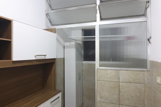 Cozinha  de apartamento para alugar com 1 quarto, 52m² em Paulicéia, São Bernardo do Campo